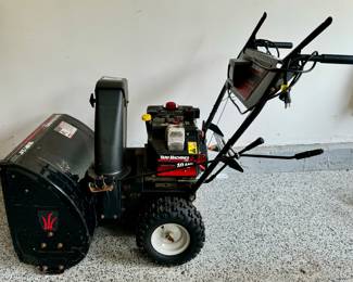 Yard Machines by MTD Snowblower 
