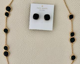 Kate Spade Necklace & Earrings
