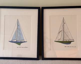 Boat Framed Art