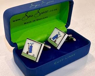 Golf Cufflinks