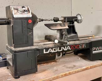 Laguna Revo Woodturning Lathe