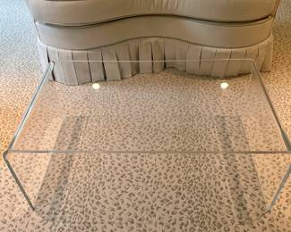 Acrylic Cocktail Table