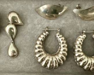 Sterling Silver Earrings