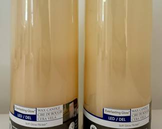 (2) New LED Candles