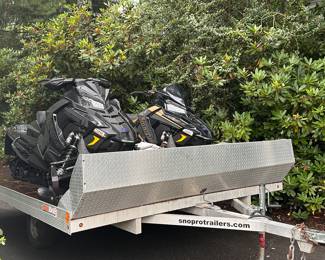 Snowmobiles - 2019 Polaris Snowmobile and 2021 Polaris Snowmobile - extremely well maintained and very low mileage
