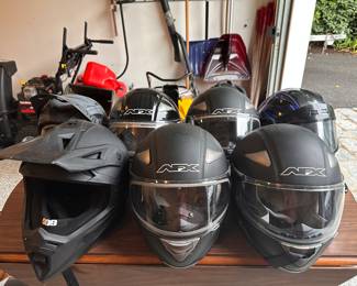 Snowmobile Equipment of all sorts