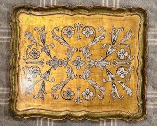 Vintage Italian Serving Tray