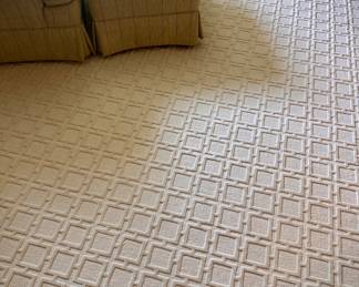 Landry & Arcari Ivory Rug