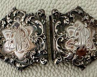 Sterling Silver Clips