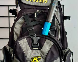 (2) Klim Backpacks