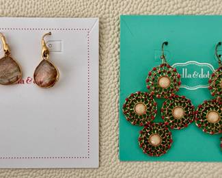 Stella & Dot Earrings
