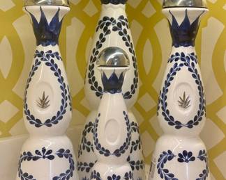 Clase Azul Tequila Empty Bottles