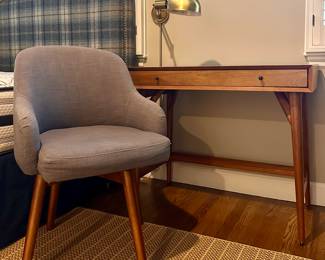 West Elm Grey Office Chair