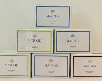 New Matouk Guest Bar Soap