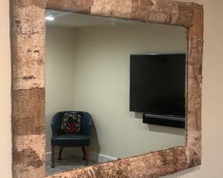 Birch Bark Mirror