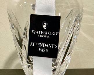 New Waterford Attendant's Vase