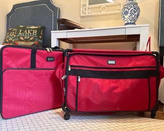 Tutto Sewing Cases - one on right is for sewing machine if traveling