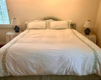 Hamburg House King Duvet and Shams