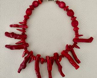 Coral Necklace
