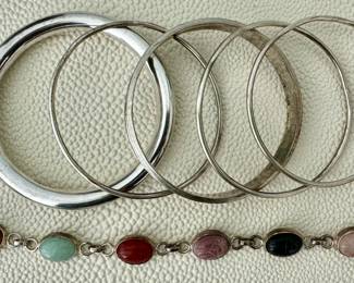 Sterling Silver Bracelets