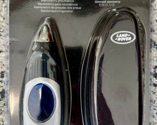 New Land Rover Tyre Pressure Gauge