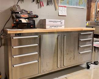 Trinity Stainless Work Bench