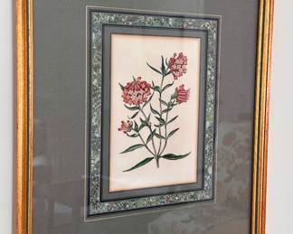 Framed Botanical