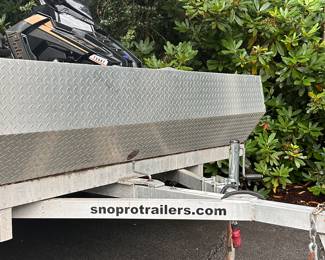 Snowmobile Trailer by Karavan