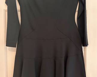 Lela Rose Black Dress
