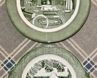 Royal Ironstone Plates