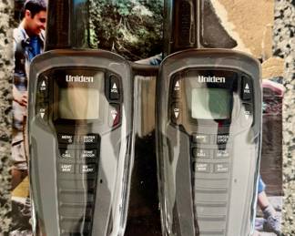 New Uniden Two Way Radios