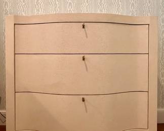 Century Monarch Three Draw Night Stand