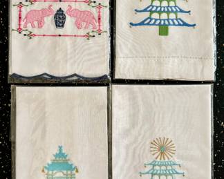 New Embroidered Hand Towels