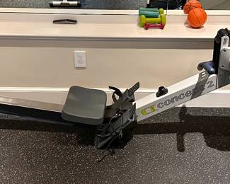 Concept 2 Rower