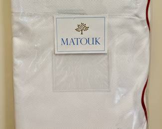 New Matouk Shower Curtain