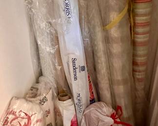 Lots of fabulous designer fabric
