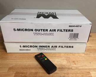 Wen Air Filters and Remote