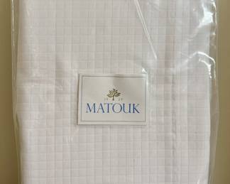 New Matouk Coverlet