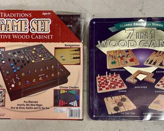 Wood Games