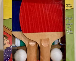 New Schylling Table Tennis Set