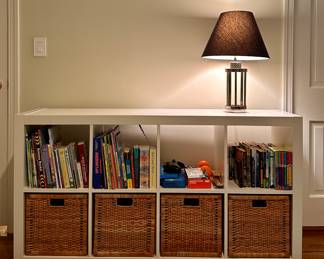 Cubby Bookcase