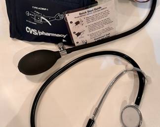 Stethescope and BP Monitor
