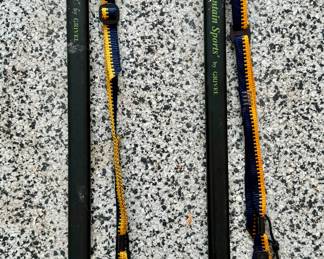 (2) Eastern Mountain Sports Ice Axe 
