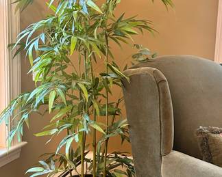Faux Bamboo Tree