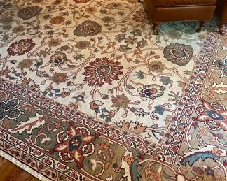 Landry & Arcari Sultanabad Turkish 8' x 12' Wool Rug