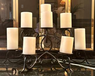 Fireplace Candelabra 