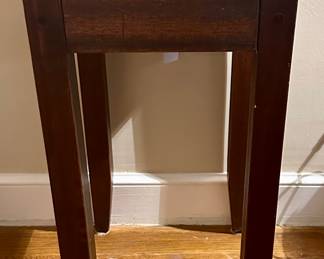 Small Wooden Side Table