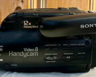 Sony Video 8 Handycam