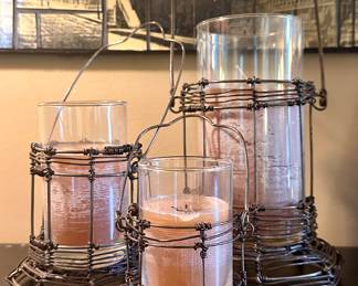 Set of Graduated Lanterns