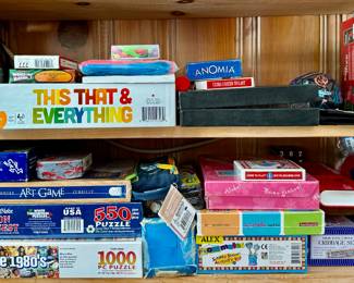 Games & Puzzles